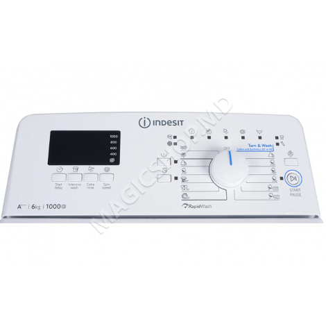 Mașina de spălat Indesit BTW D61053 EU